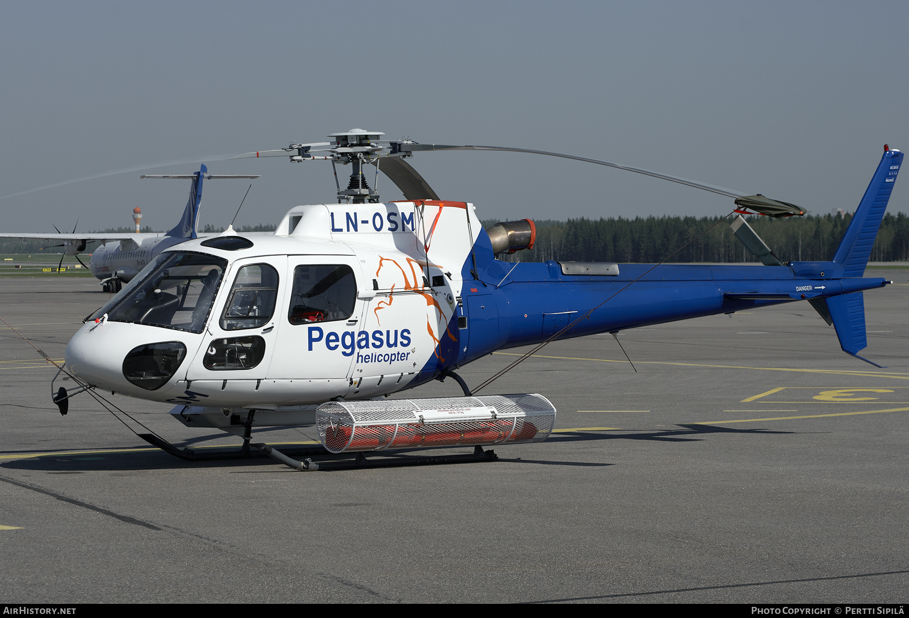 Aircraft Photo of LN-OSM | Eurocopter AS-350B-3 Ecureuil | Pegasus Helicopter | AirHistory.net #273897
