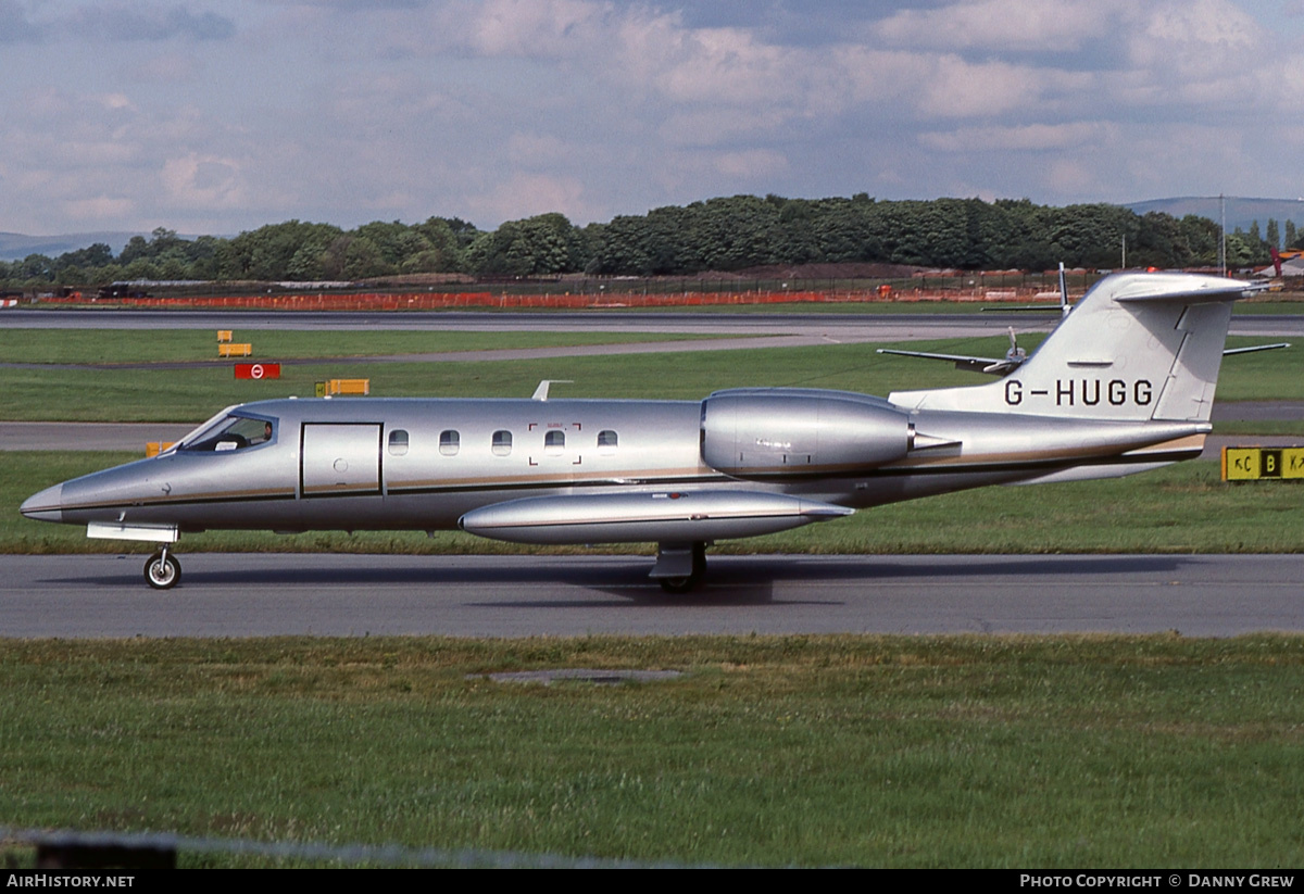 Aircraft Photo of G-HUGG | Gates Learjet 35A | AirHistory.net #273899