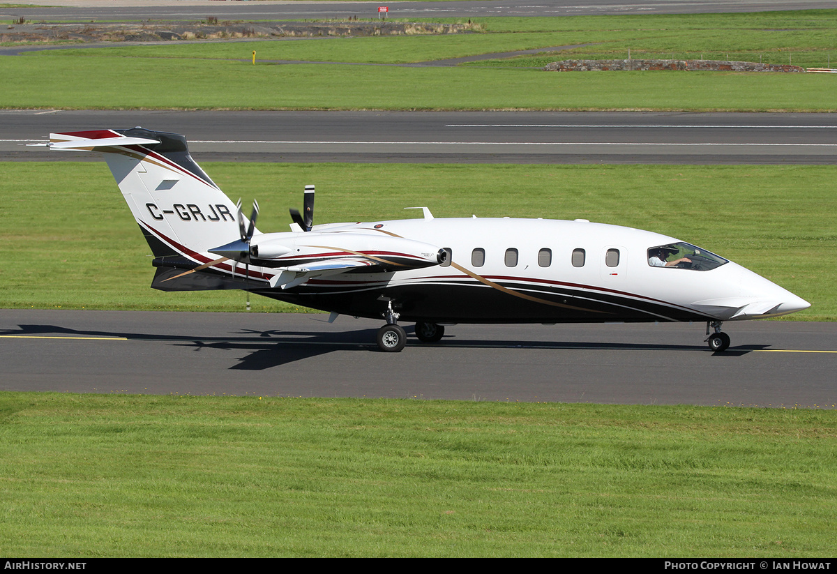 Aircraft Photo of C-GRJR | Piaggio P-180 Avanti II | AirHistory.net #273904