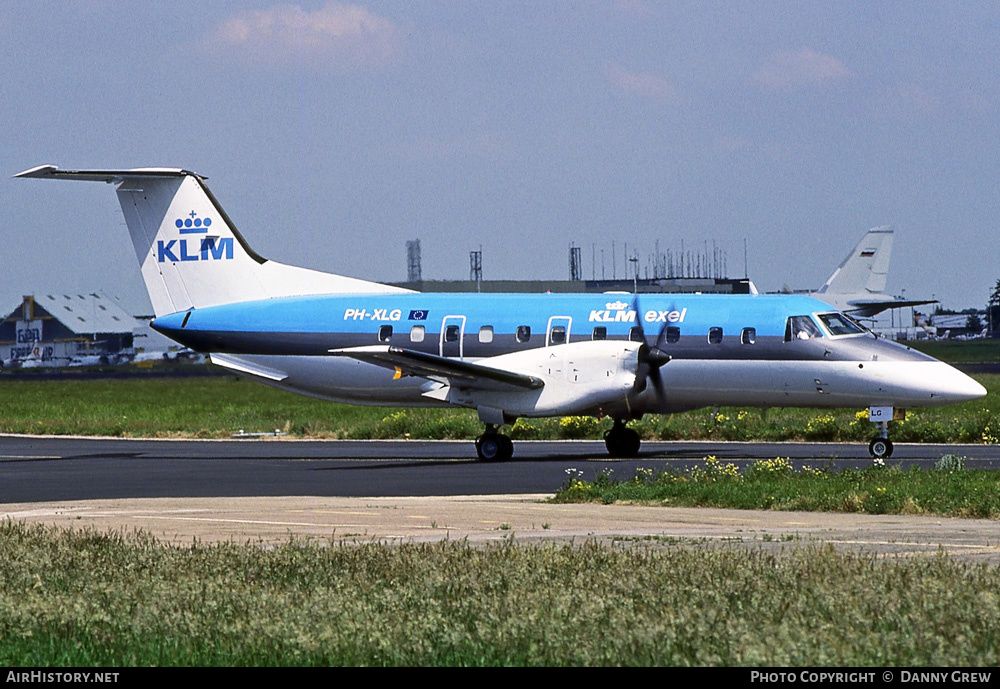 Aircraft Photo of PH-XLG | Embraer EMB-120ER Brasilia | KLM Exel | AirHistory.net #273907