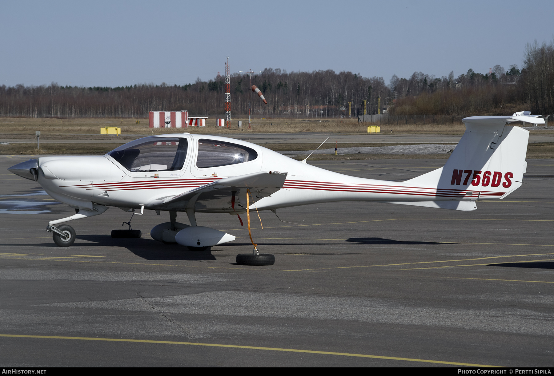 Aircraft Photo of N756DS | Diamond DA40 Diamond Star | AirHistory.net #273909