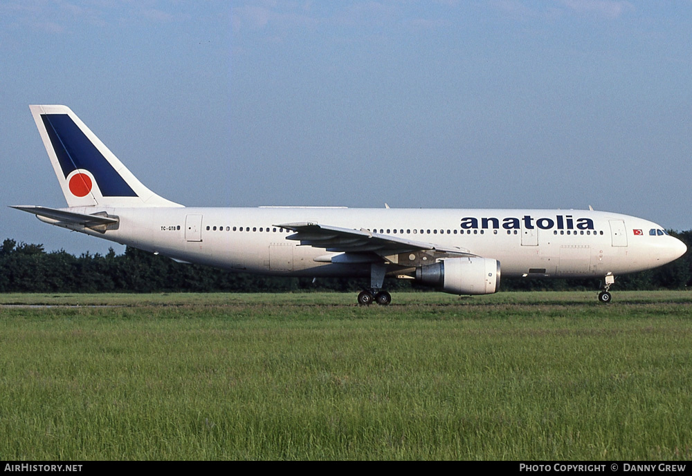 Aircraft Photo of TC-GTB | Airbus A300B4-203 | Air Anatolia | AirHistory.net #273910