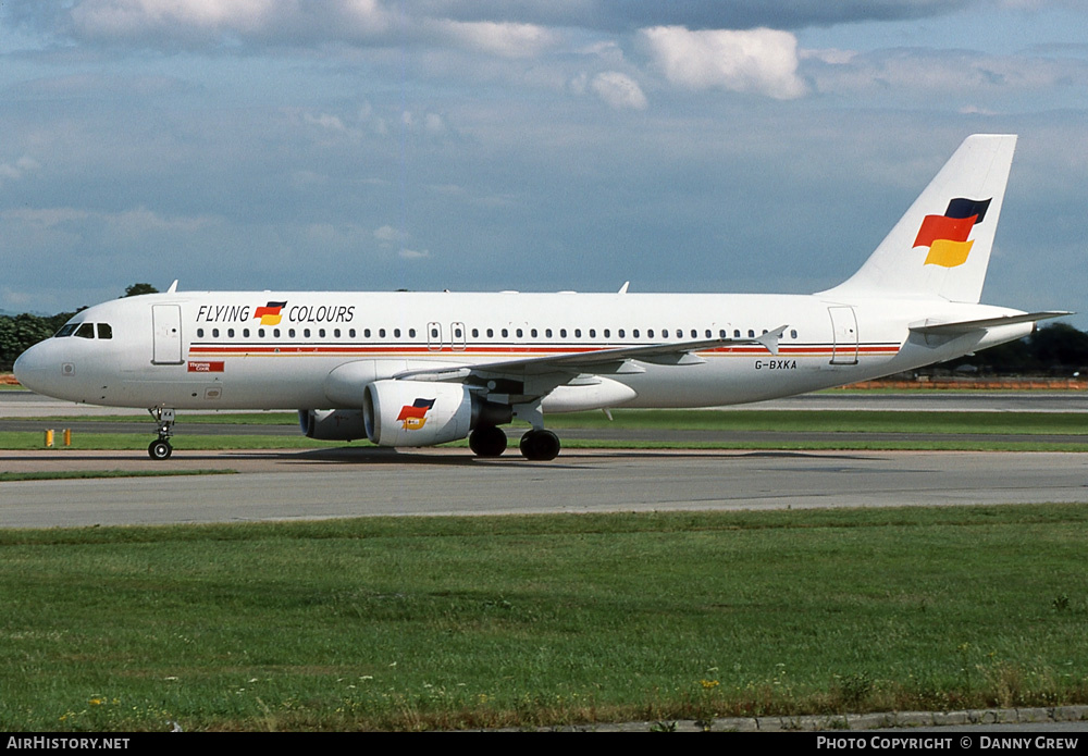 Aircraft Photo of G-BXKA | Airbus A320-214 | Flying Colours Airlines | AirHistory.net #273911