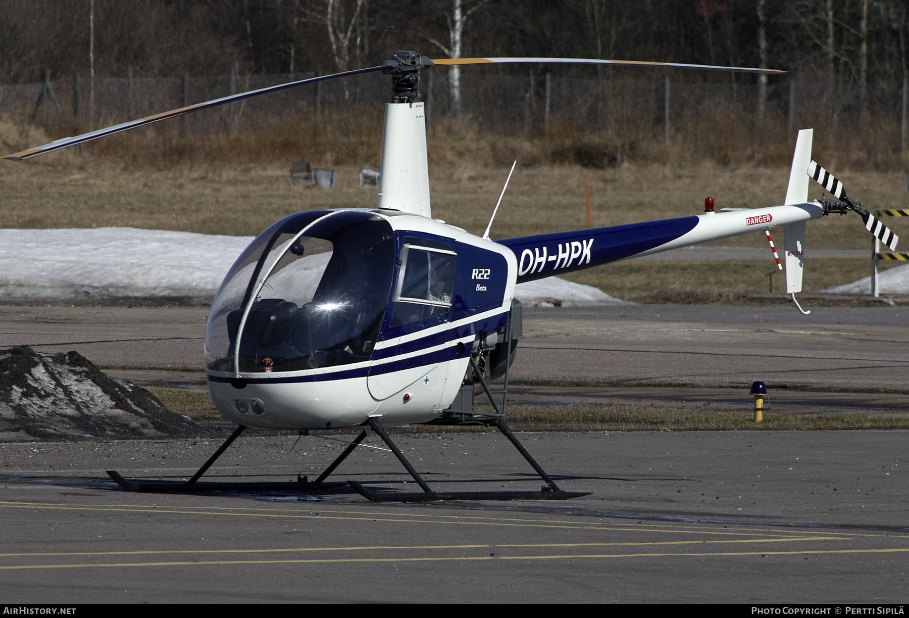 Aircraft Photo of OH-HPK | Robinson R-22 Beta | AirHistory.net #273913