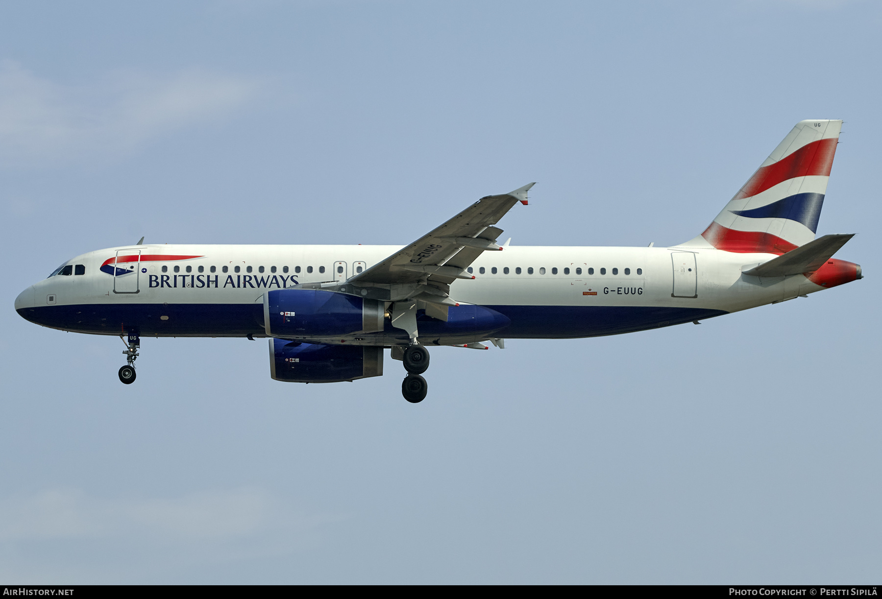 Aircraft Photo of G-EUUG | Airbus A320-232 | British Airways | AirHistory.net #273914