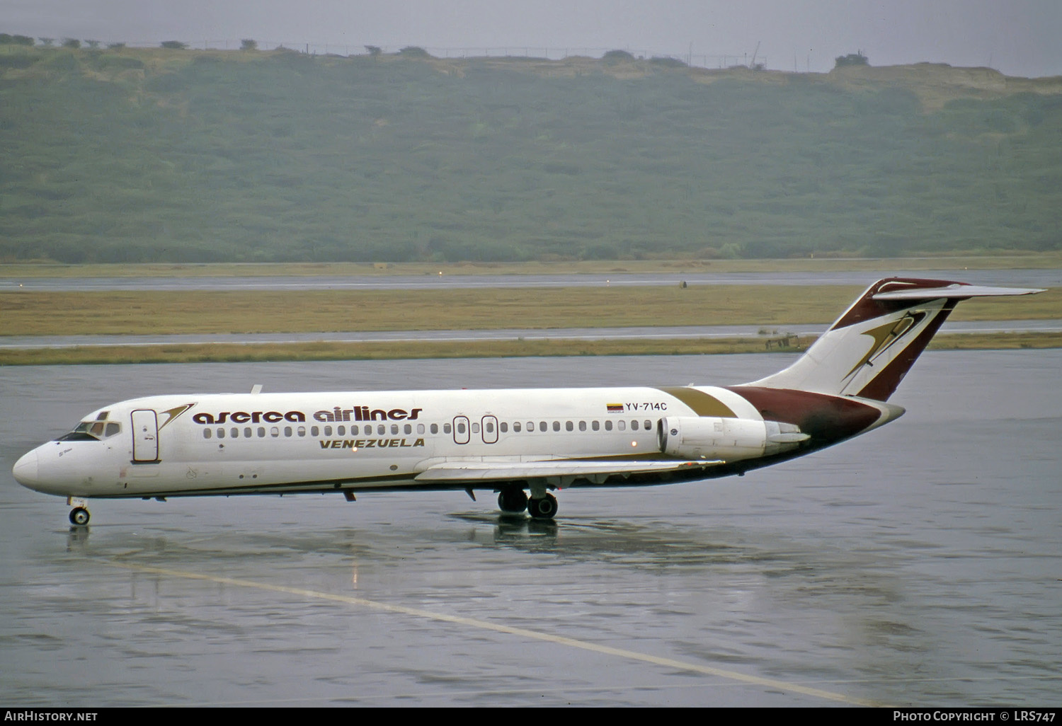 Aircraft Photo of YV-714C | Douglas DC-9-31 | Aserca Airlines | AirHistory.net #273923