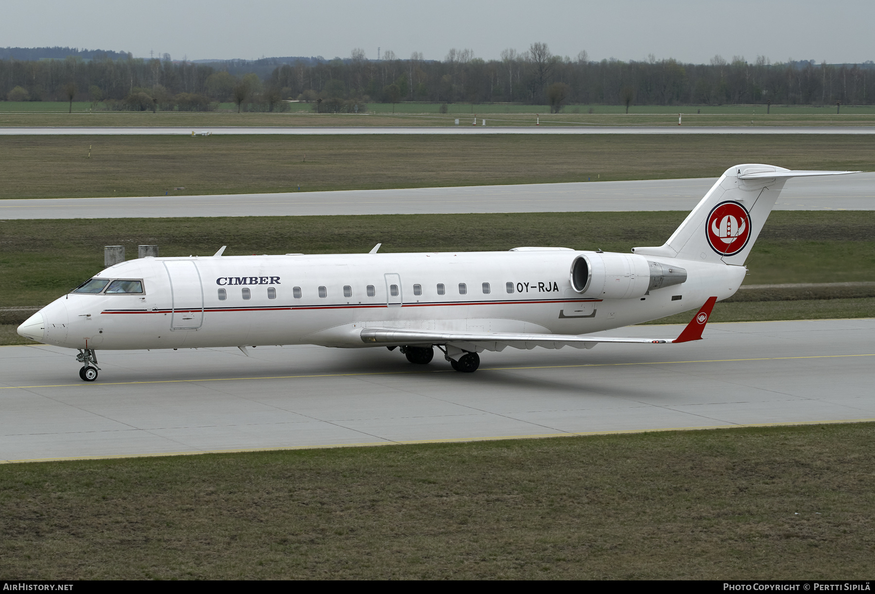 Aircraft Photo of OY-RJA | Bombardier CRJ-200LR (CL-600-2B19) | Cimber Air | AirHistory.net #273925
