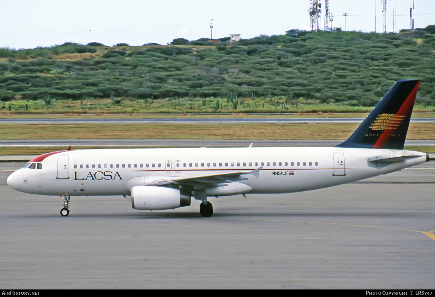 Aircraft Photo of N951LF | Airbus A320-232 | LACSA - Líneas Aéreas de Costa Rica | AirHistory.net #273928