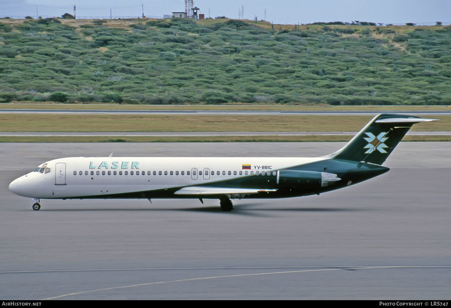 Aircraft Photo of YV-881C | McDonnell Douglas DC-9-32 | LASER Airlines - Líneas Aéreas de Servicio Ejecutivo Regional | AirHistory.net #273929