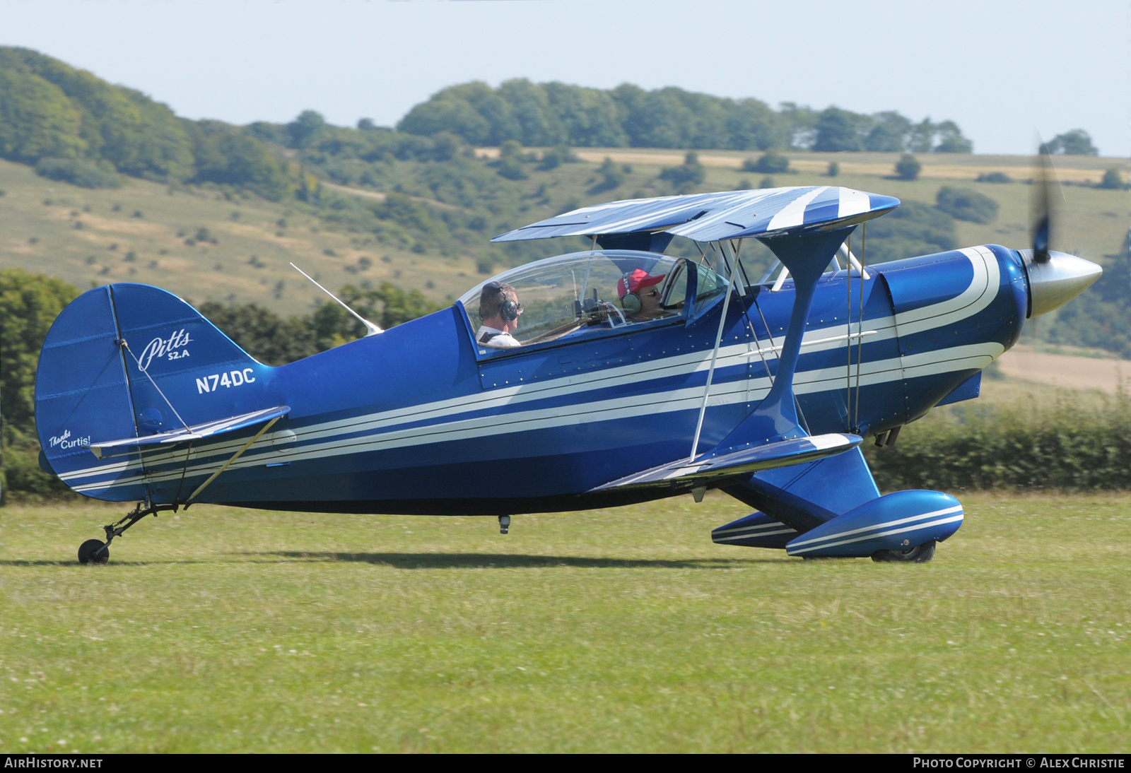 Aircraft Photo of N74DC | Pitts S-2A Special | AirHistory.net #273934