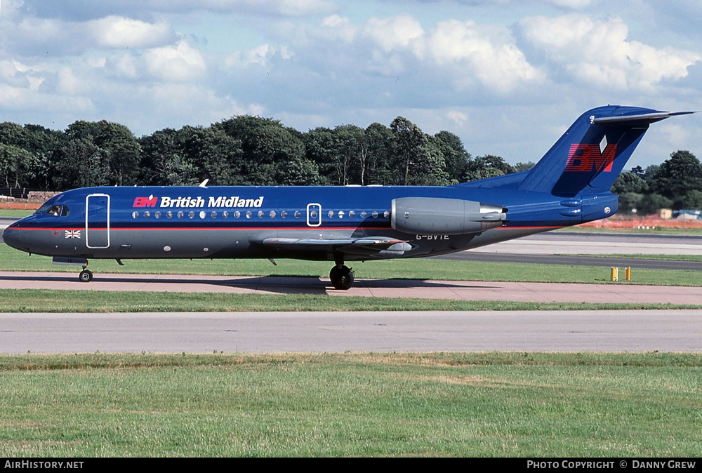 Aircraft Photo of G-BVTE | Fokker 70 (F28-0070) | British Midland Airways - BMA | AirHistory.net #273936