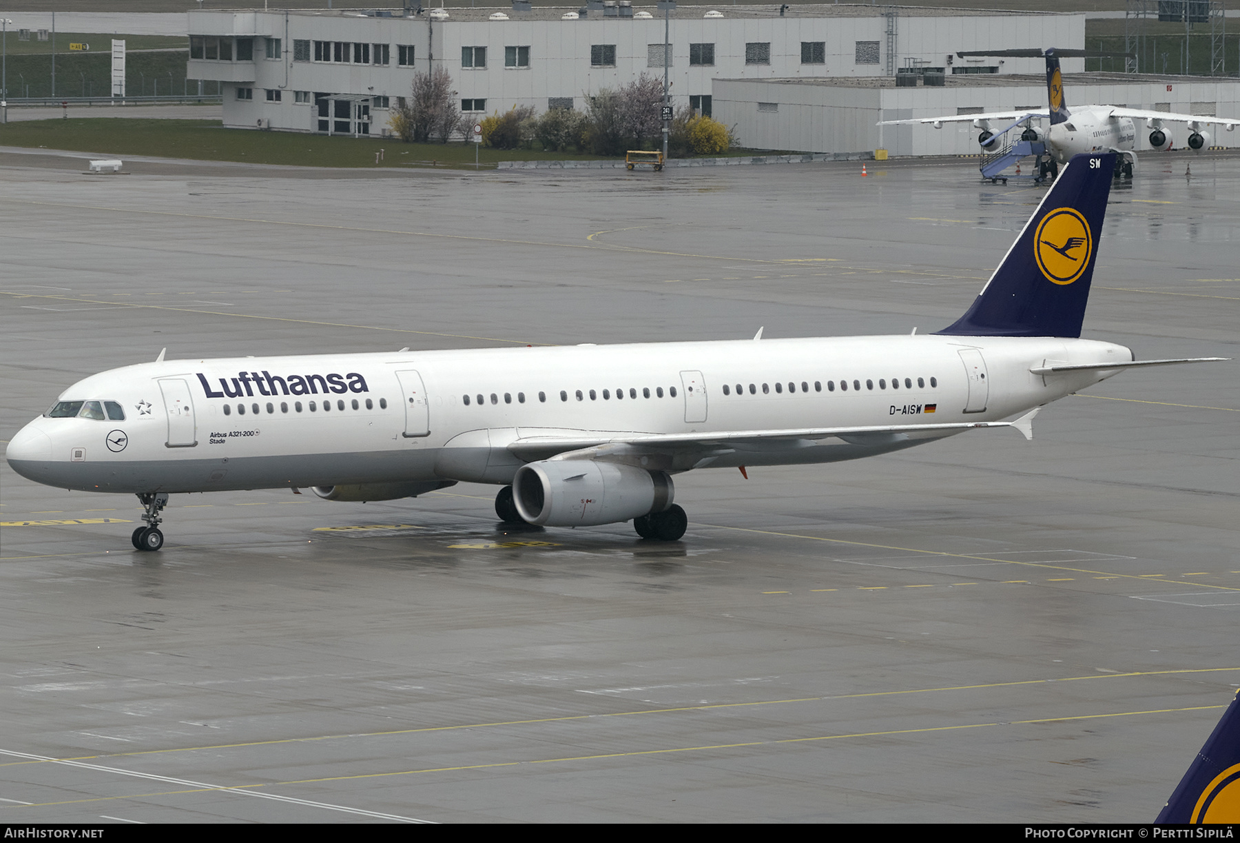 Aircraft Photo of D-AISW | Airbus A321-231 | Lufthansa | AirHistory.net #273937