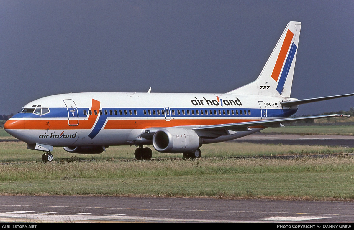 Aircraft Photo of PH-OZC | Boeing 737-36N | Air Holland | AirHistory.net #273941