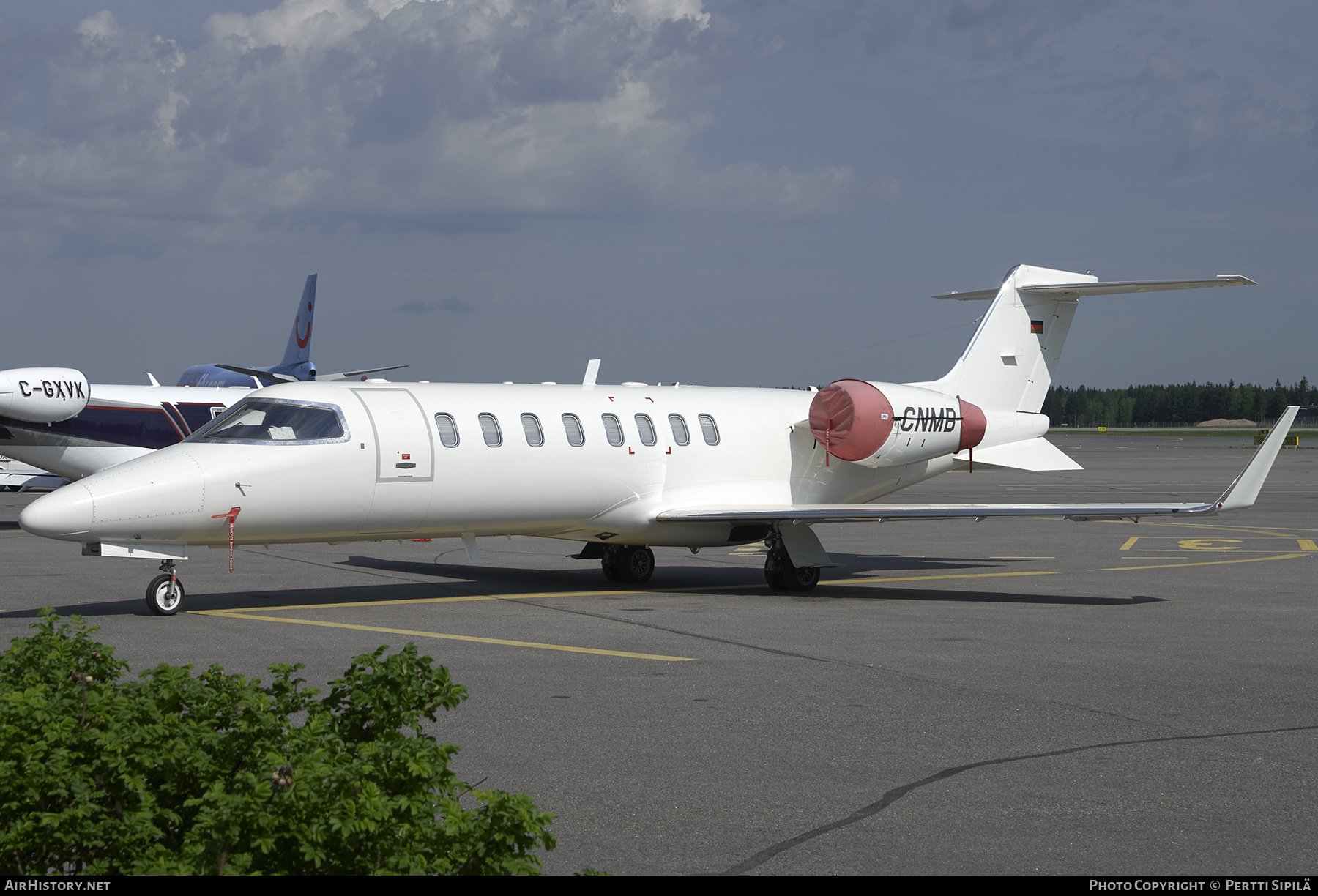 Aircraft Photo of D-CNMB | Learjet 45 | AirHistory.net #273942