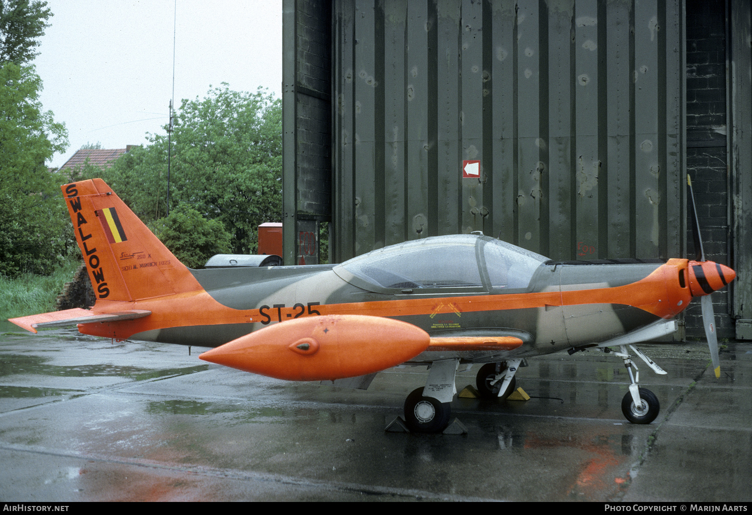 Aircraft Photo of ST-25 | SIAI-Marchetti SF-260M | Belgium - Air Force | AirHistory.net #273944