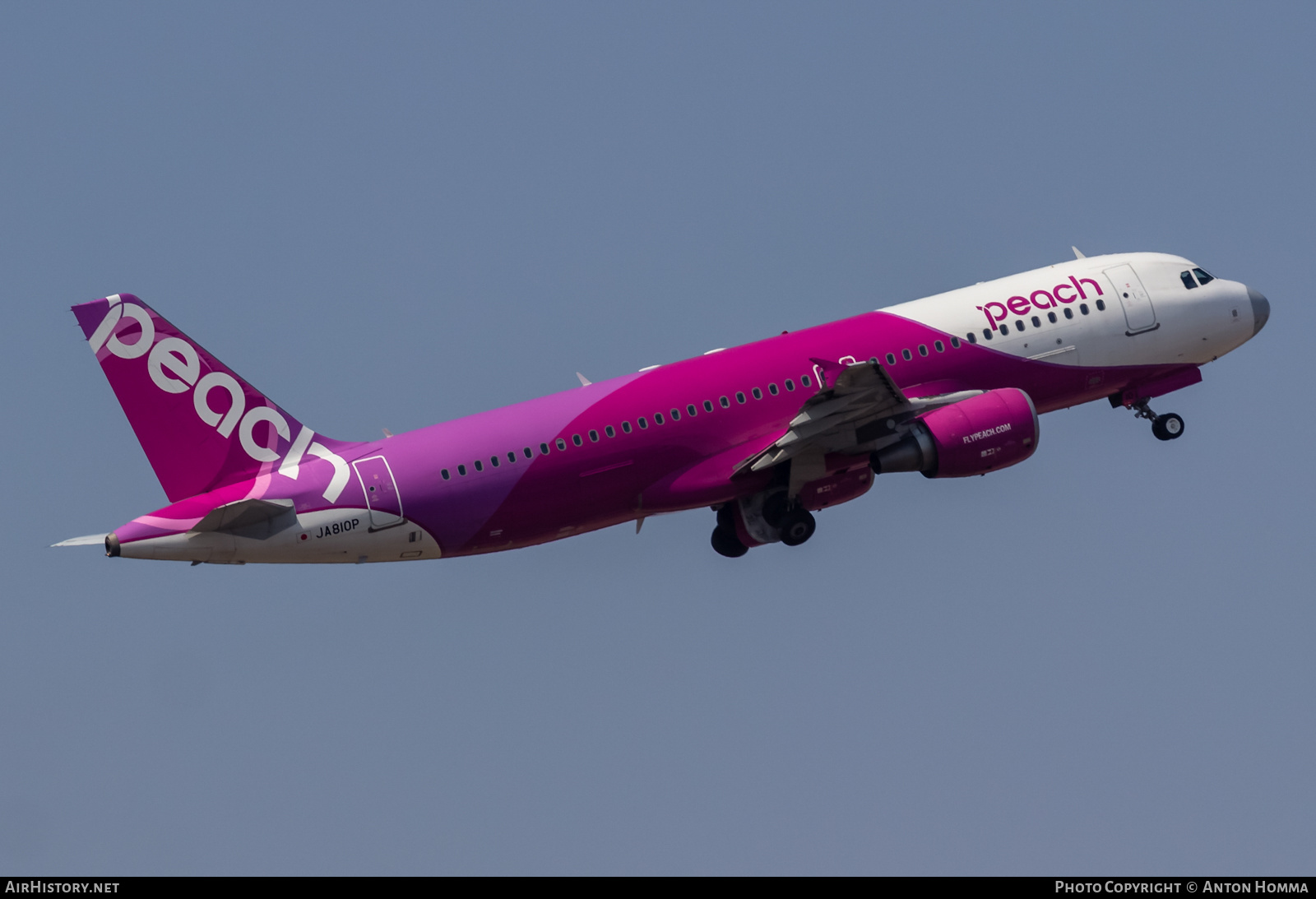Aircraft Photo of JA810P | Airbus A320-214 | Peach Aviation | AirHistory.net #273947