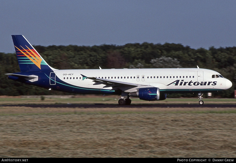 Aircraft Photo of OO-AEY | Airbus A320-212 | Airtours International | AirHistory.net #273948