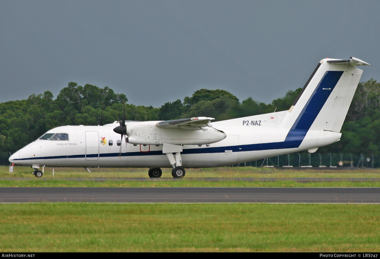 Aircraft Photo of P2-NAZ | De Havilland Canada DHC-8-103A Dash 8 | Asia Pacific Airlines | AirHistory.net #273949