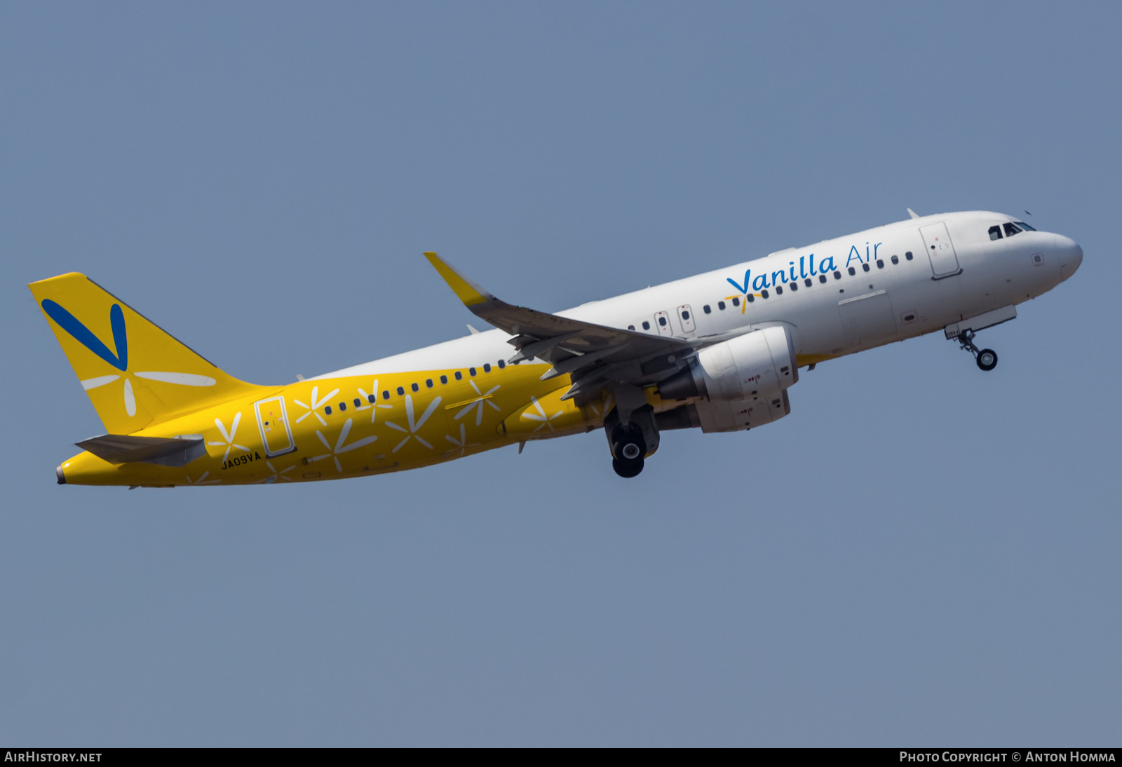 Aircraft Photo of JA09VA | Airbus A320-214 | Vanilla Air | AirHistory.net #273950