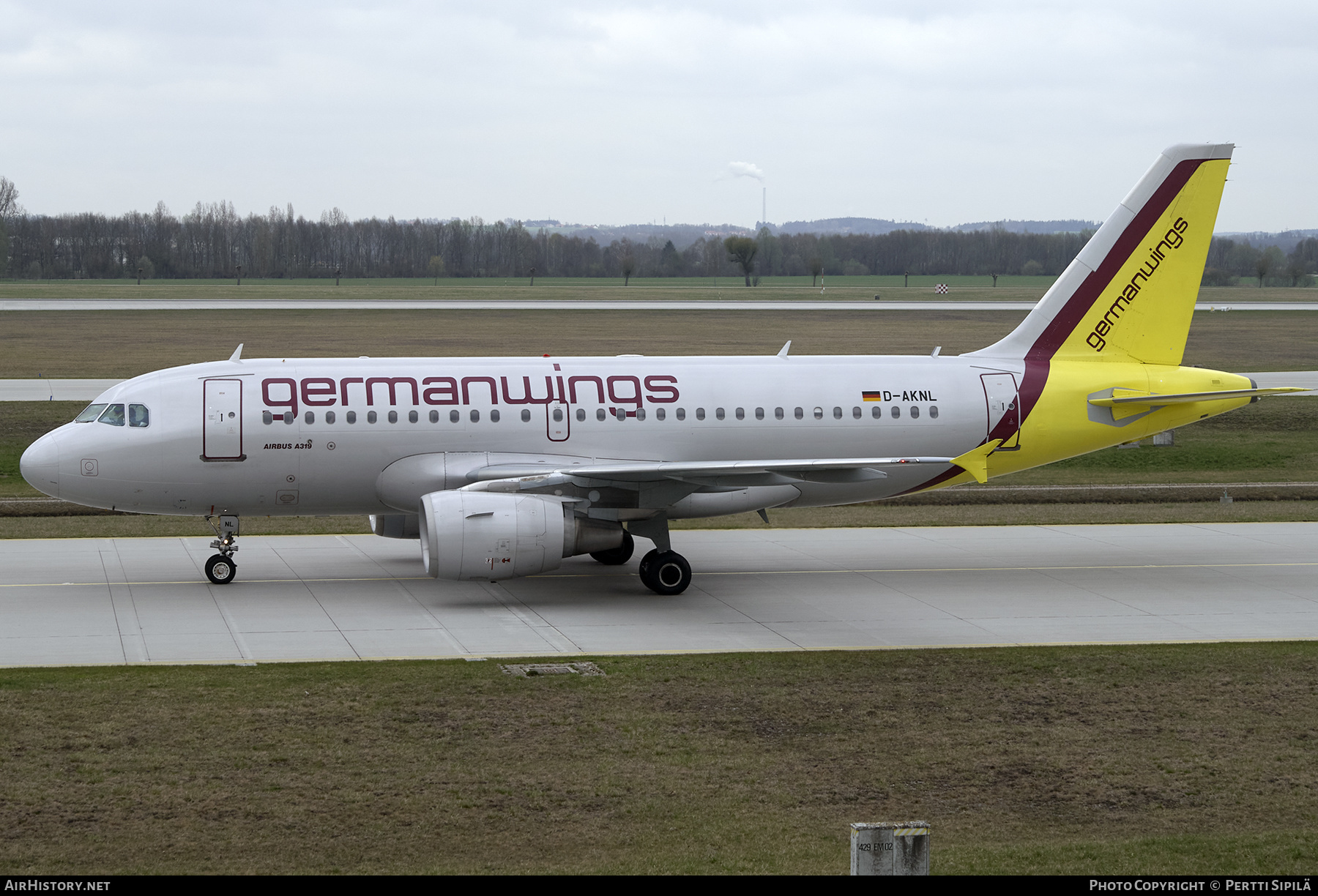 Aircraft Photo of D-AKNL | Airbus A319-112 | Germanwings | AirHistory.net #273952