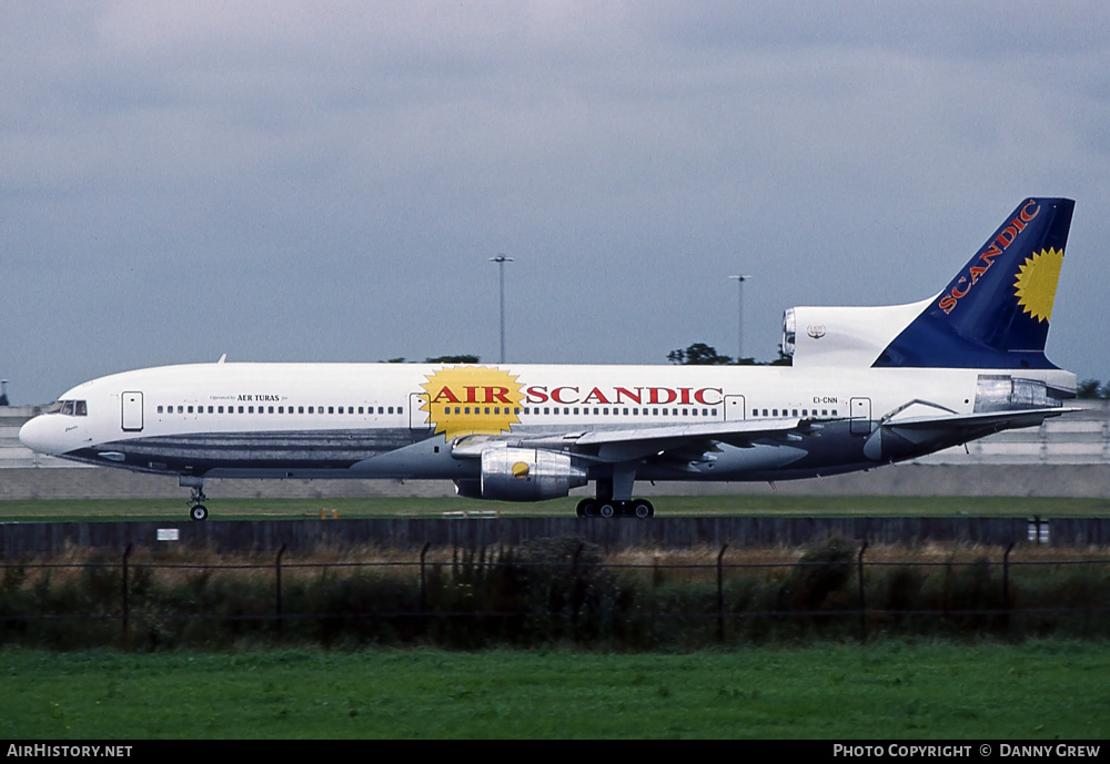 Aircraft Photo of EI-CNN | Lockheed L-1011-385-1 TriStar 1 | Air Scandic | AirHistory.net #273959