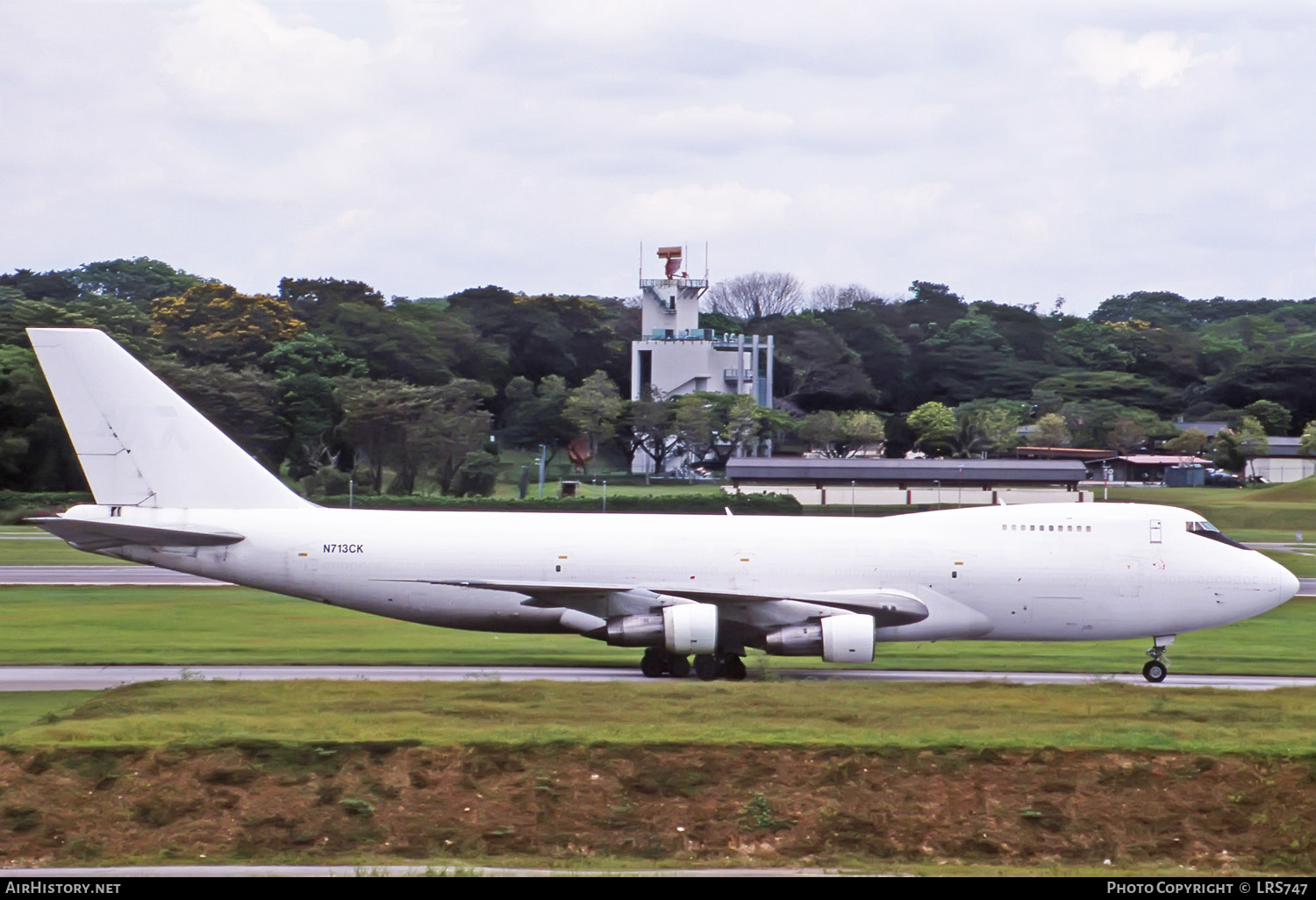 Aircraft Photo of N713CK | Boeing 747-2B4BM(SF) | AirHistory.net #273960