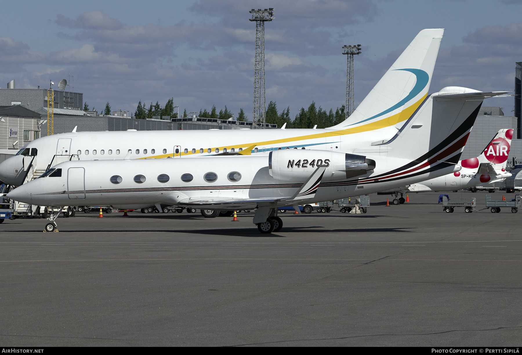 Aircraft Photo of N424QS | Gulfstream Aerospace G-IV Gulfstream IV-SP | AirHistory.net #273961