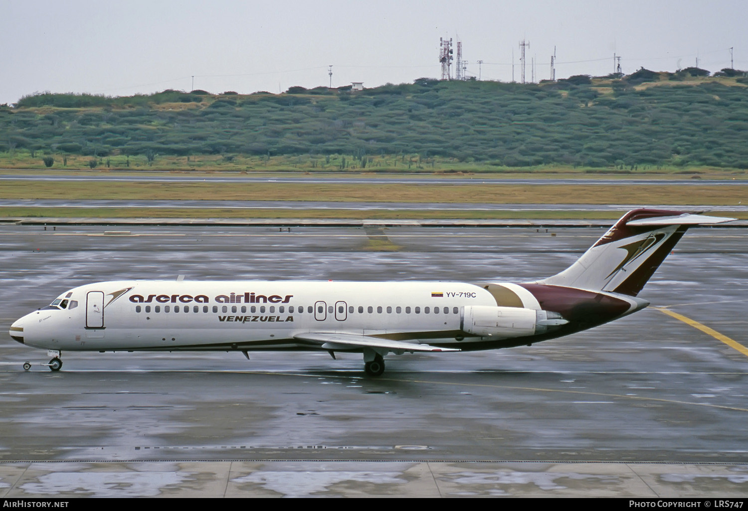 Aircraft Photo of YV-719C | McDonnell Douglas DC-9-31 | Aserca Airlines | AirHistory.net #273962