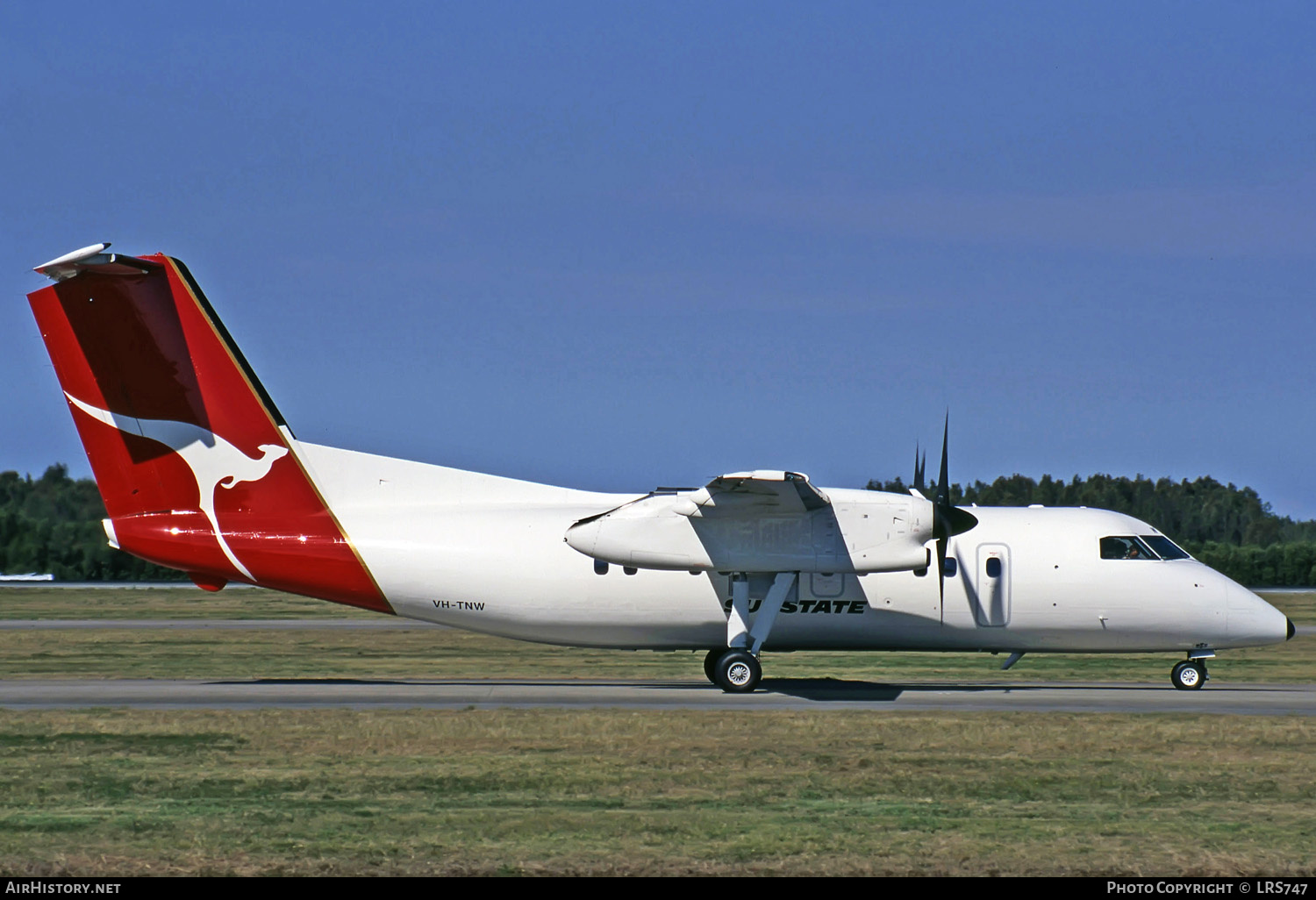 Aircraft Photo of VH-TNW | De Havilland Canada DHC-8-103A Dash 8 | Sunstate Airlines | AirHistory.net #273963