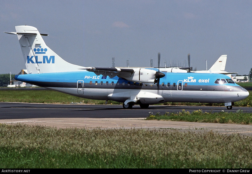 Aircraft Photo of PH-XLC | ATR ATR-42-320 | KLM Exel | AirHistory.net #273965
