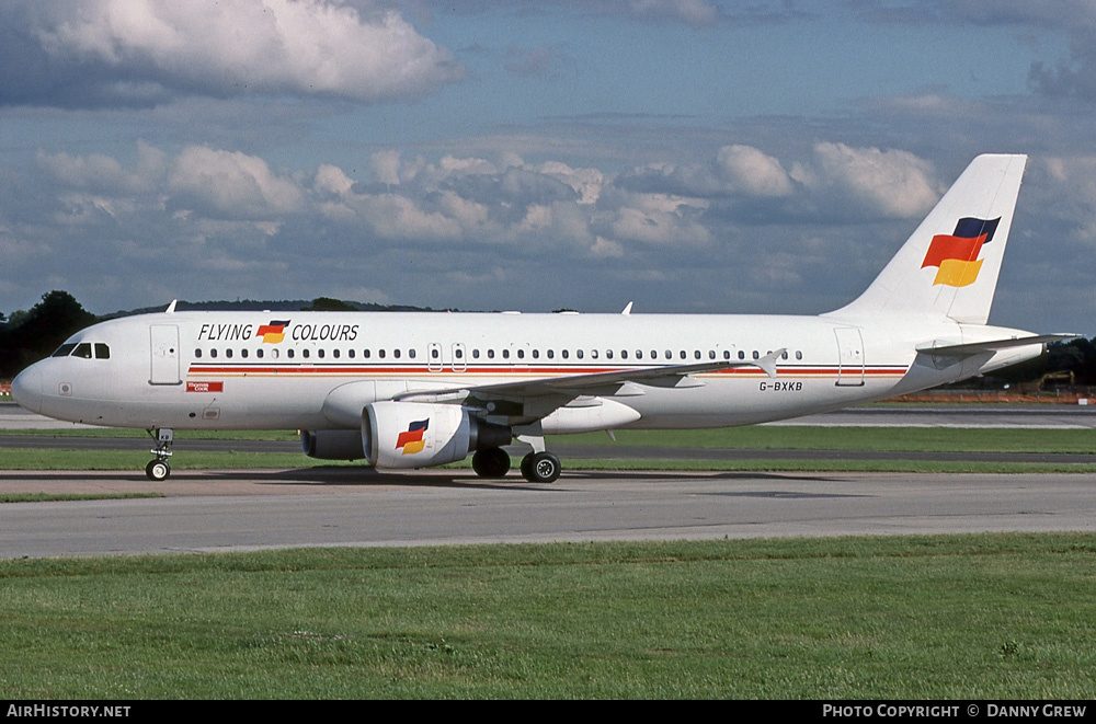 Aircraft Photo of G-BXKB | Airbus A320-214 | Flying Colours Airlines | AirHistory.net #273968
