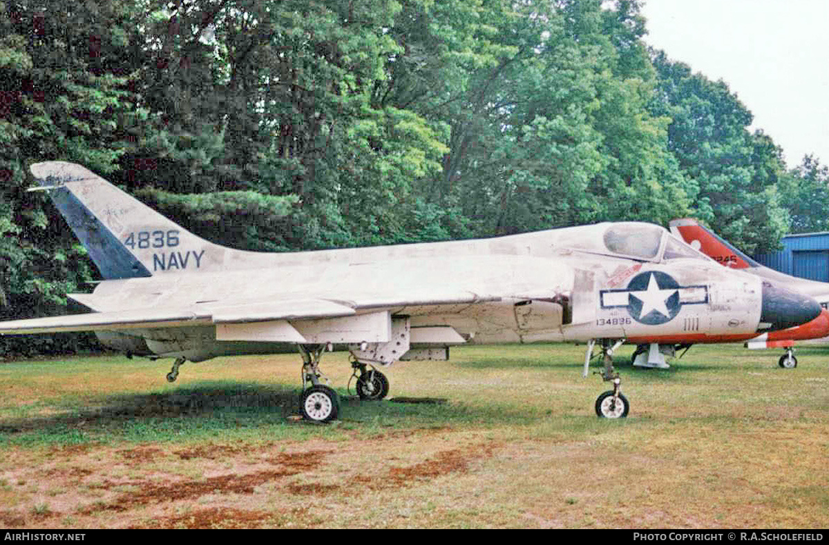 Aircraft Photo of 134836 | Douglas F-6A Skyray (F4D-1) | USA - Navy | AirHistory.net #273970