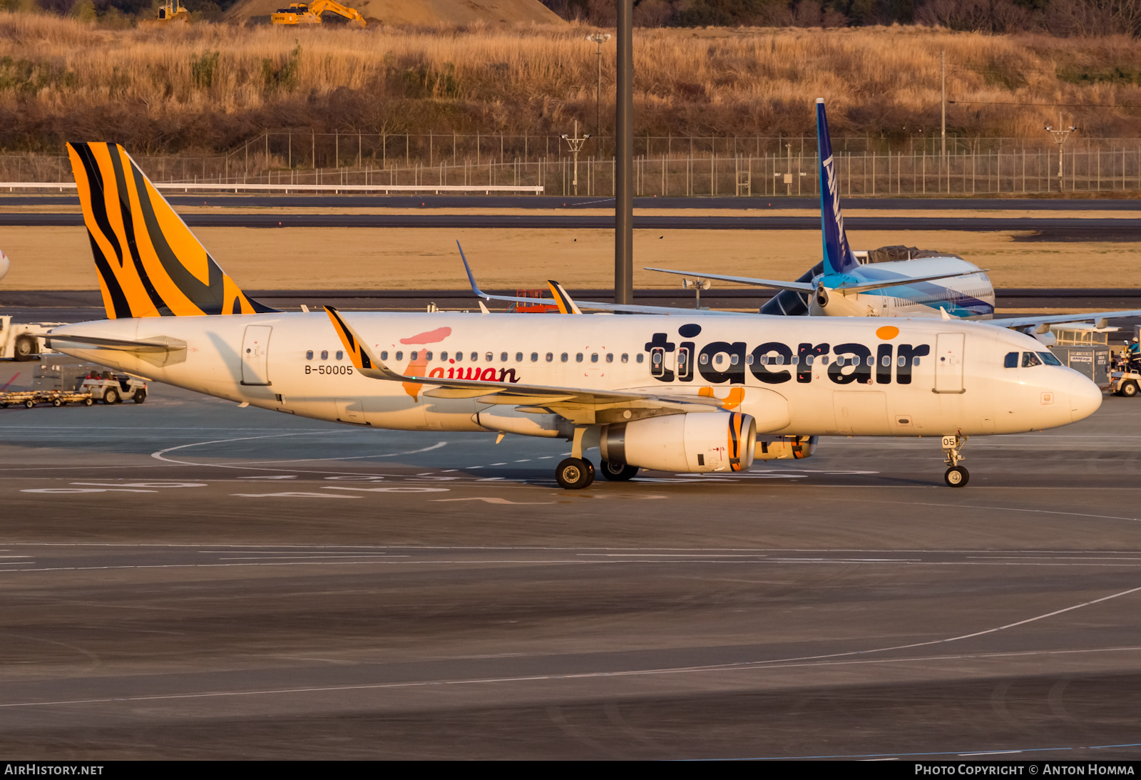 Aircraft Photo of B-50005 | Airbus A320-232 | Tigerair Taiwan | AirHistory.net #273974