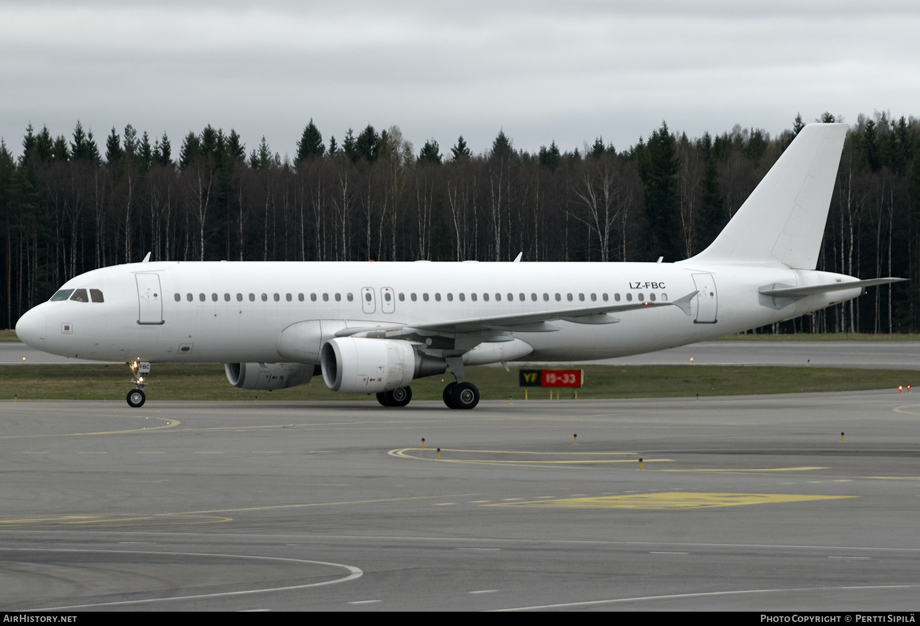 Aircraft Photo of LZ-FBC | Airbus A320-214 | AirHistory.net #273980