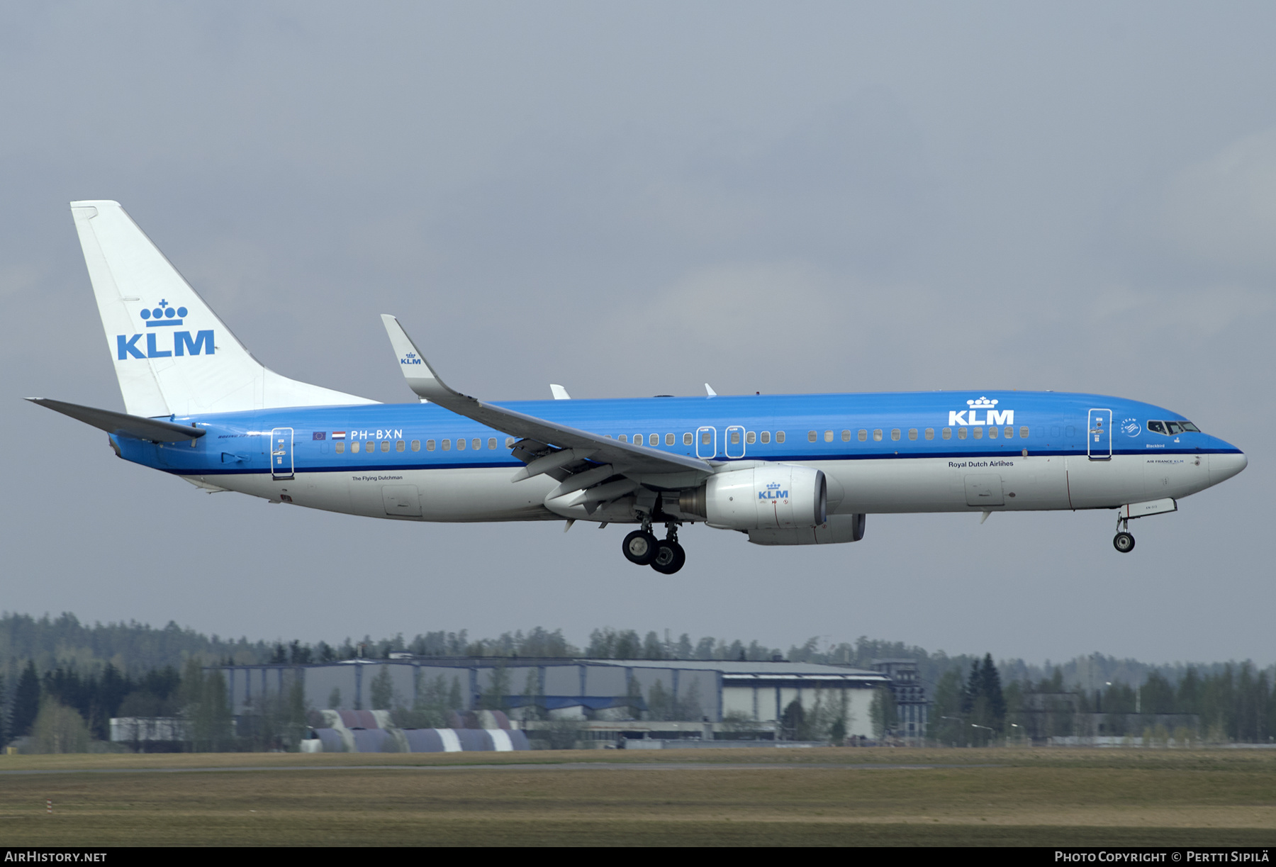 Aircraft Photo of PH-BXN | Boeing 737-8K2 | KLM - Royal Dutch Airlines | AirHistory.net #273983