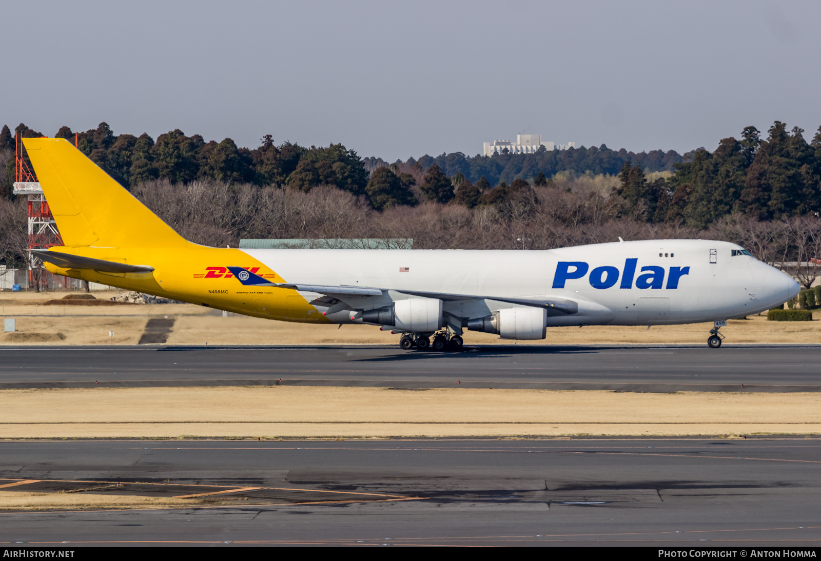 Aircraft Photo of N498MC | Boeing 747-47UF/SCD | Polar Air Cargo | AirHistory.net #273989