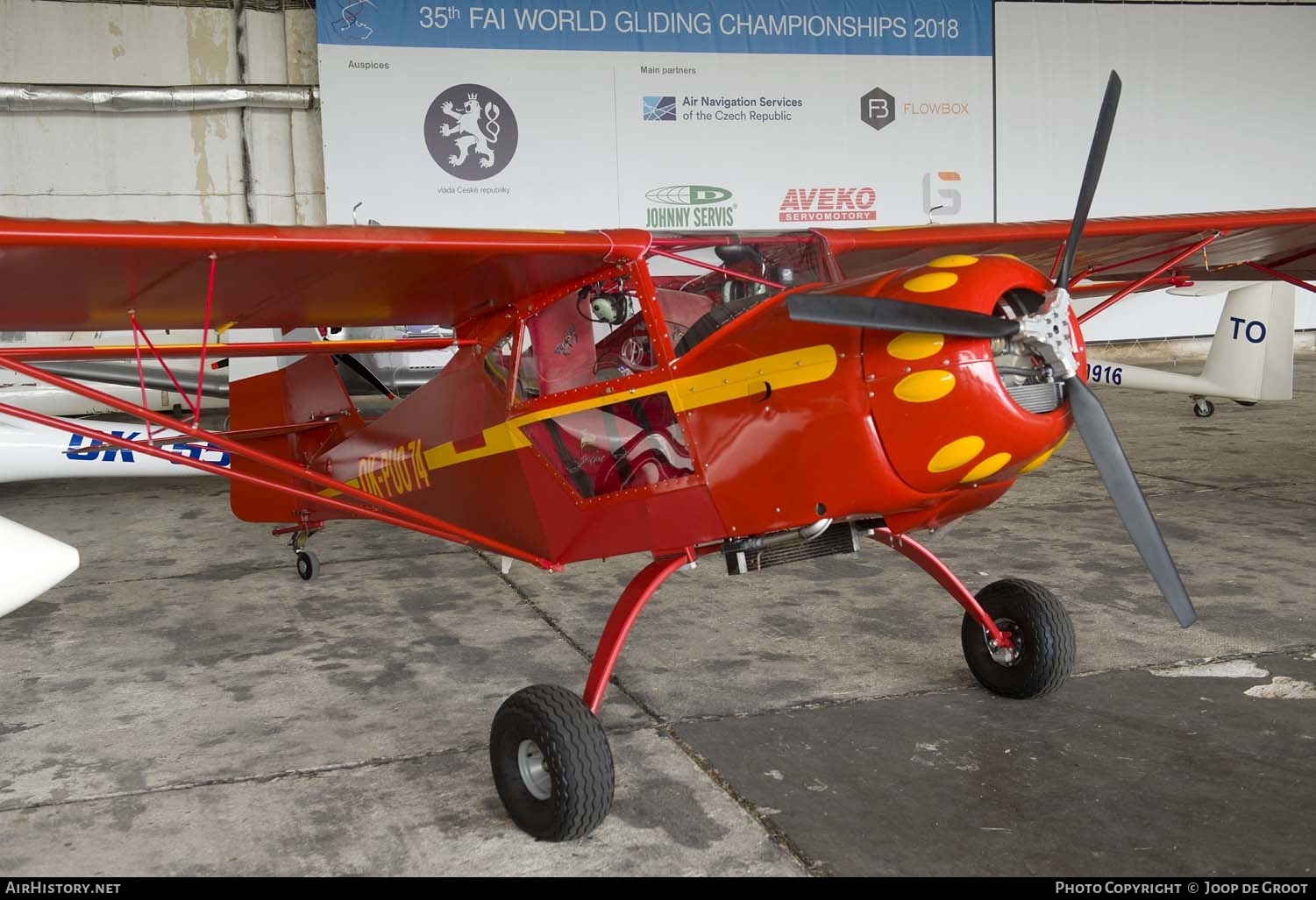 Aircraft Photo of OK-PUO-74 | Denney Kitfox IV-1200 | AirHistory.net #273990