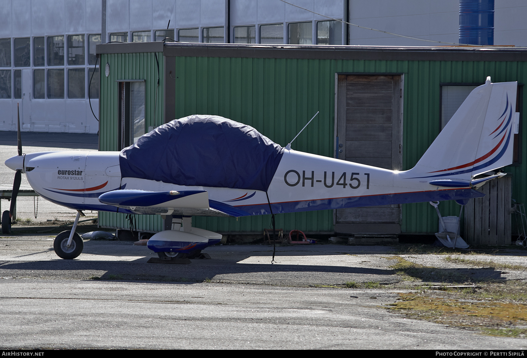 Aircraft Photo of OH-U451 | Evektor-Aerotechnik EV-97R Eurostar | AirHistory.net #273992