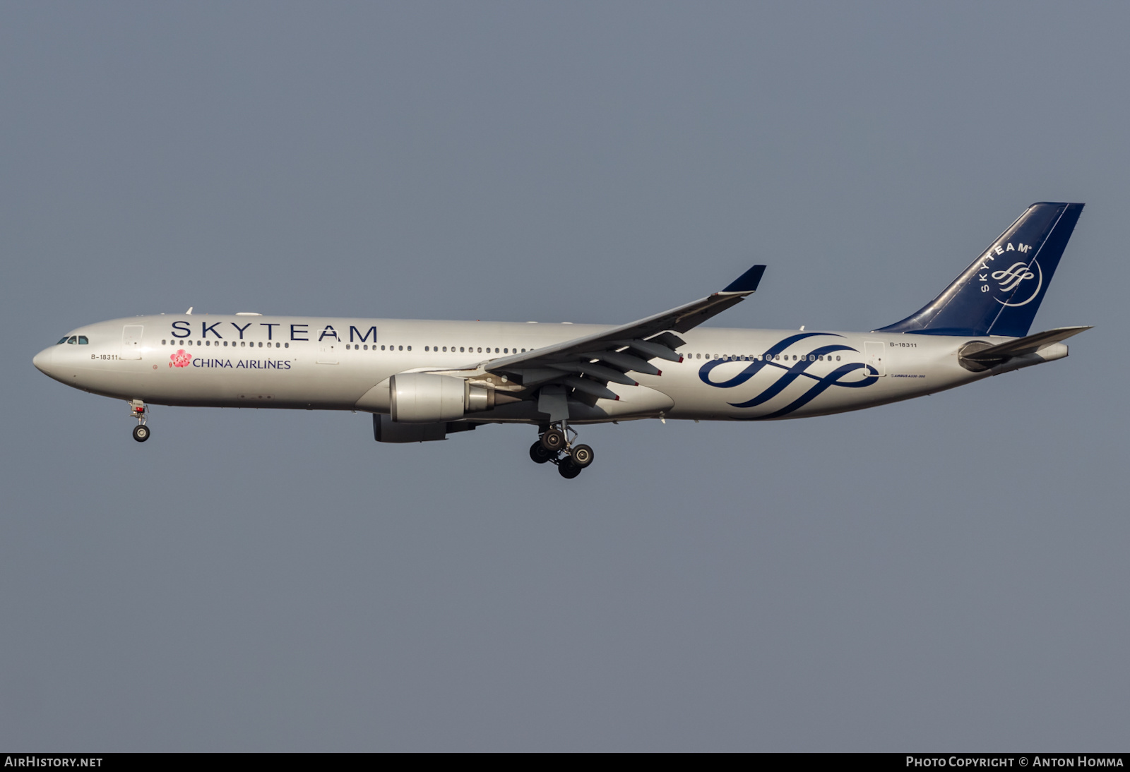 Aircraft Photo of B-18311 | Airbus A330-302 | China Airlines | AirHistory.net #273994