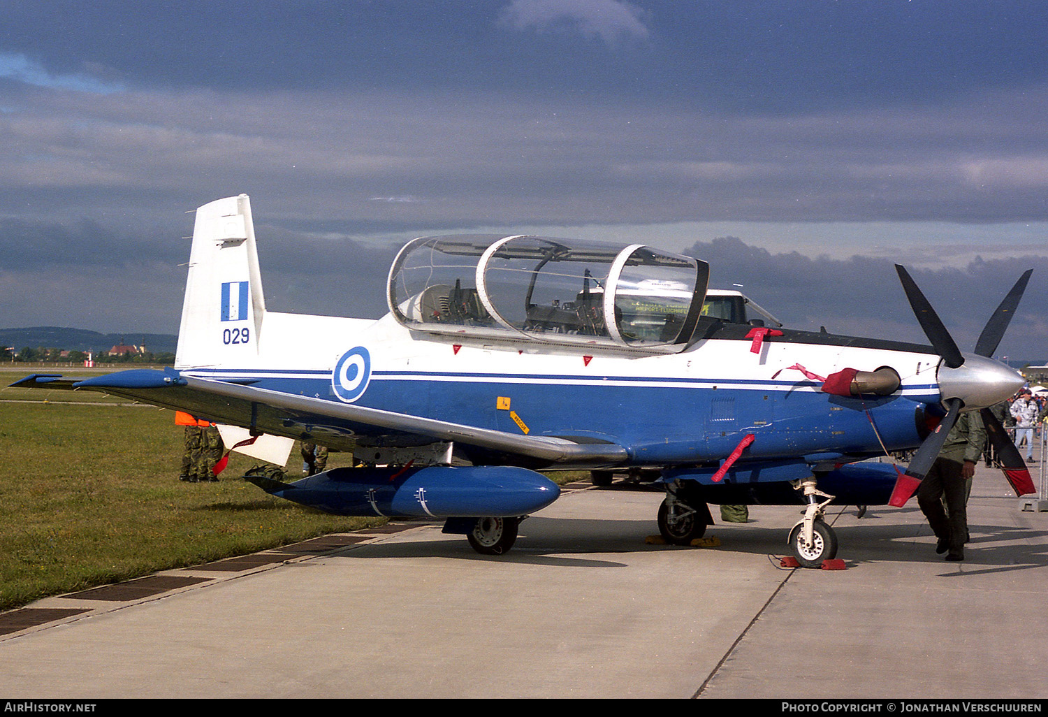 Aircraft Photo of 029 | Raytheon T-6A Texan II | Greece - Air Force | AirHistory.net #273996