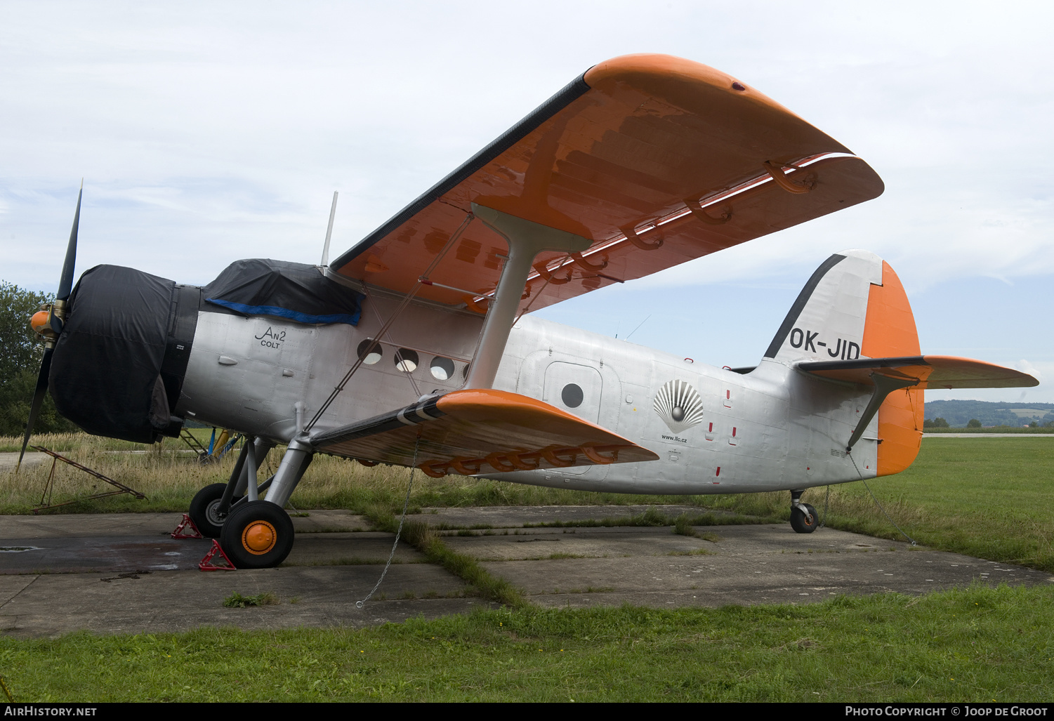 Aircraft Photo of OK-JID | Antonov An-2R | AirHistory.net #273997