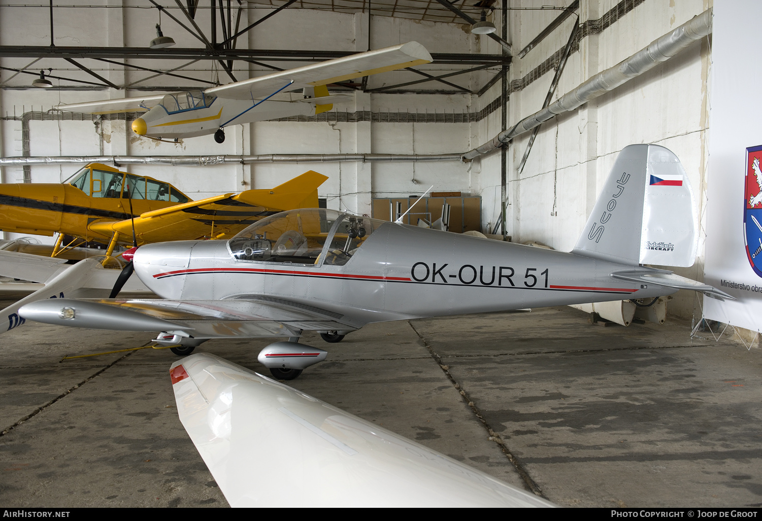 Aircraft Photo of OK-OUR 51 | Kubicek M-2 Scout | AirHistory.net #274000