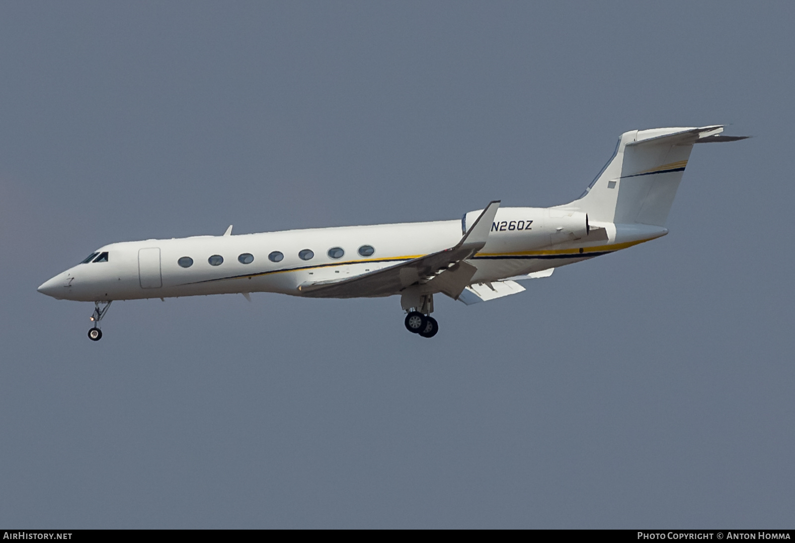 Aircraft Photo of N260Z | Gulfstream Aerospace G-V-SP Gulfstream G550 | AirHistory.net #274002
