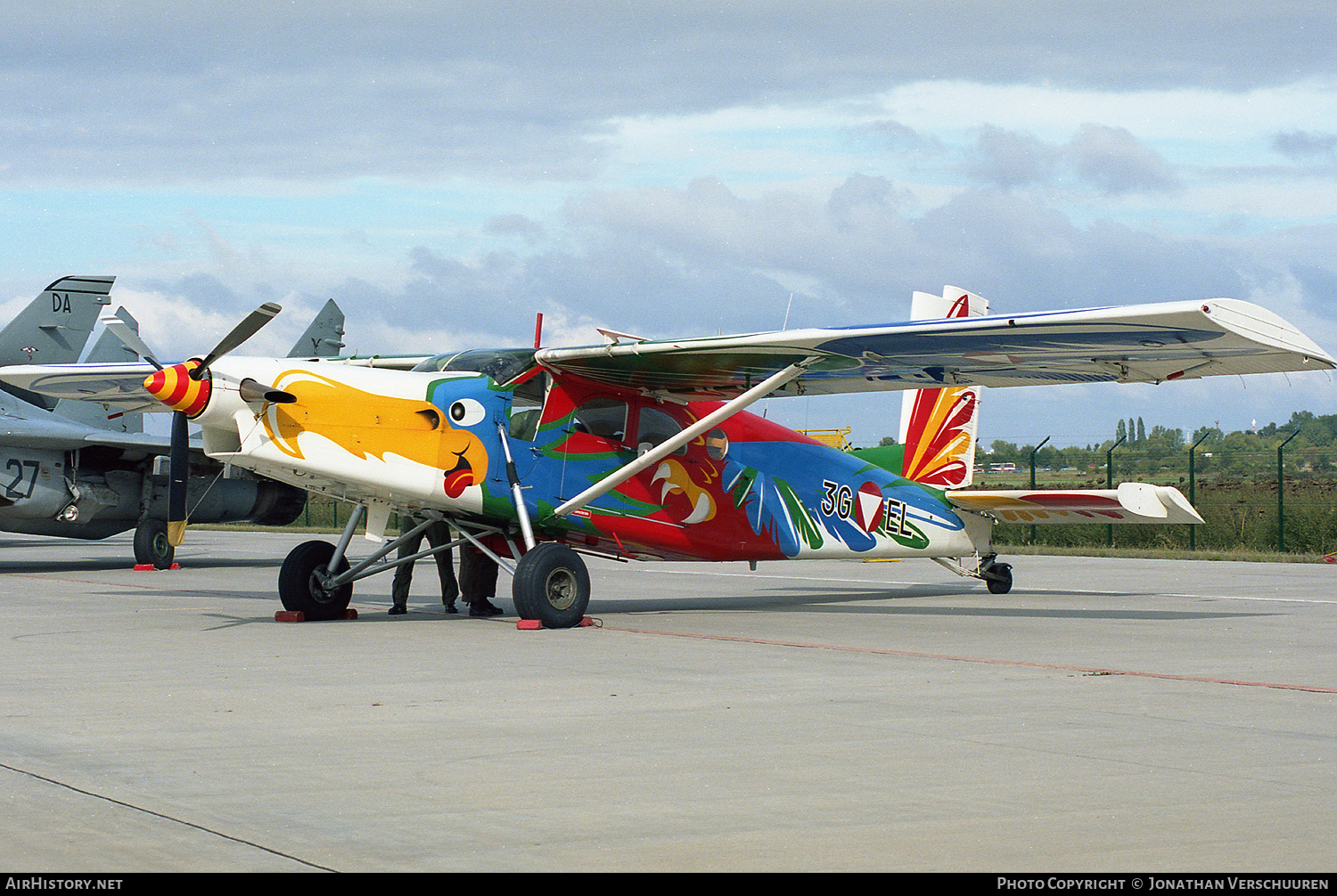 Aircraft Photo of 3G-EL | Pilatus PC-6/B2-H2 Turbo Porter | Austria - Air Force | AirHistory.net #274003