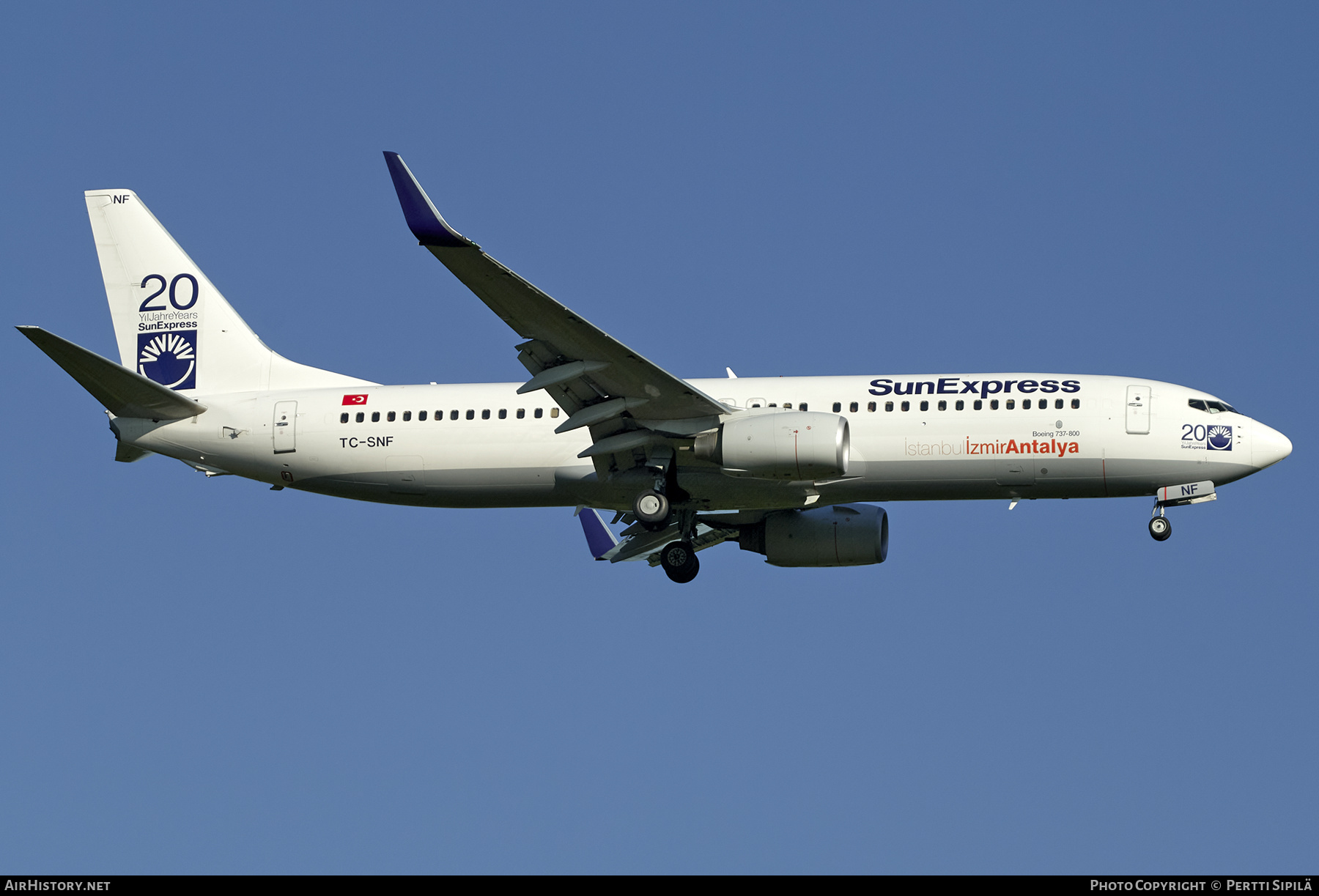 Aircraft Photo of TC-SNF | Boeing 737-8HC | SunExpress | AirHistory.net #274004