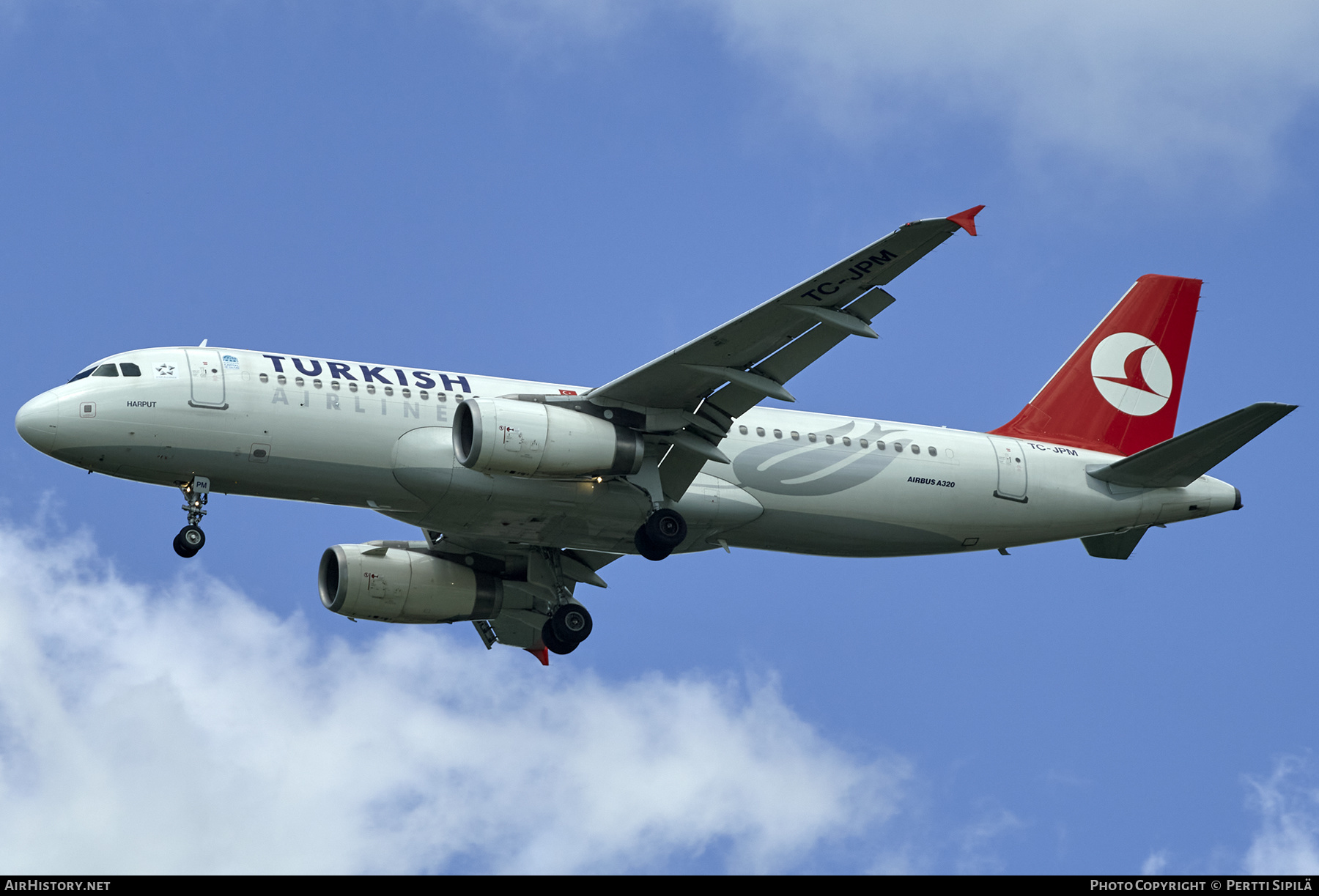 Aircraft Photo of TC-JPM | Airbus A320-232 | Turkish Airlines | AirHistory.net #274006
