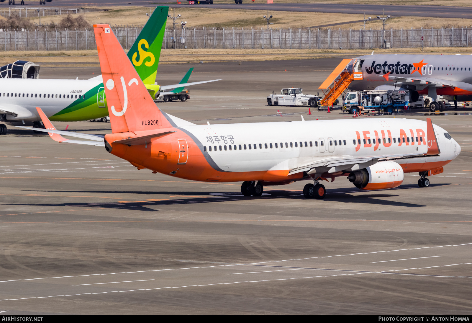 Aircraft Photo of HL8206 | Boeing 737-86J | Jeju Air | AirHistory.net #274010
