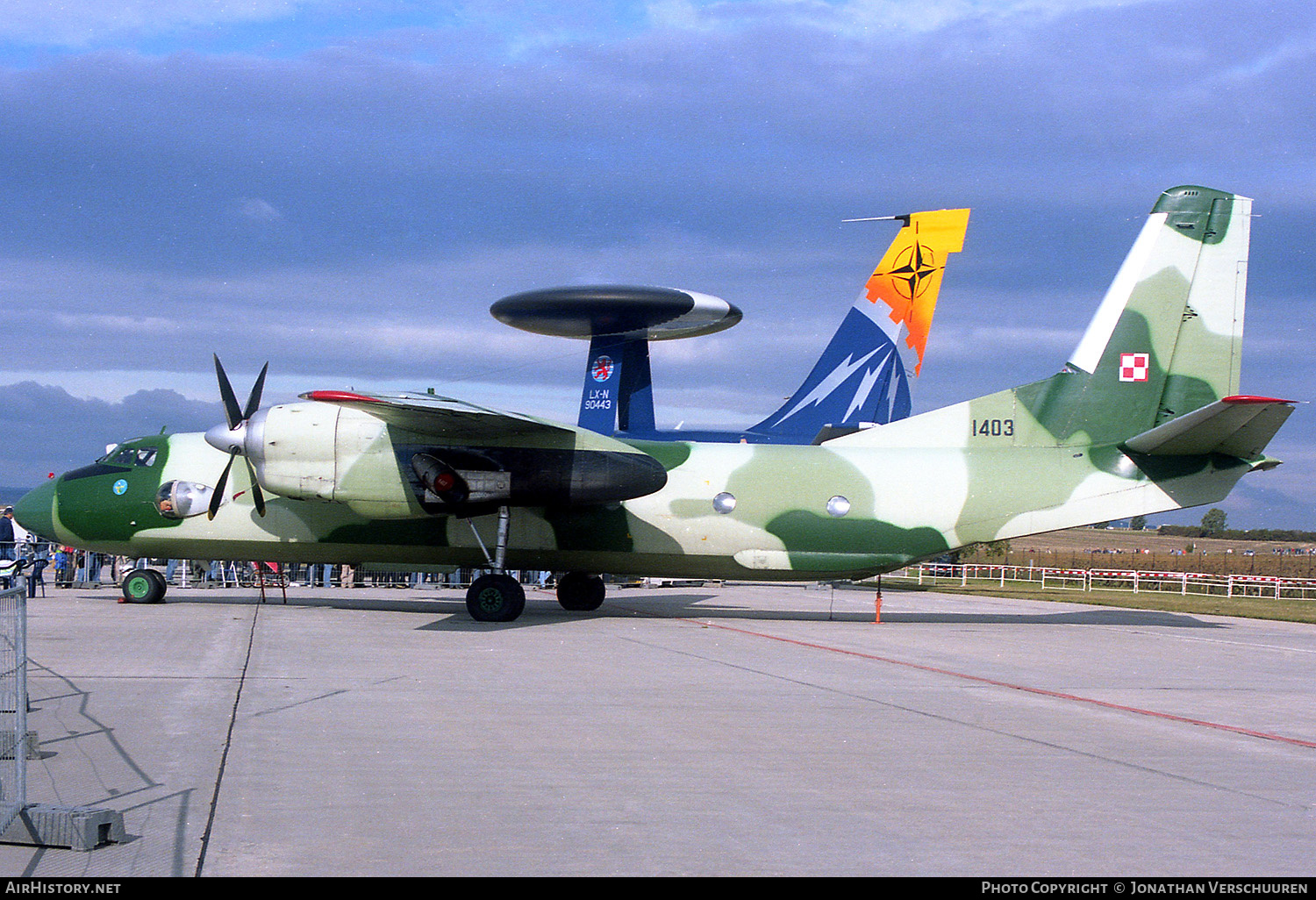 Aircraft Photo of 1403 | Antonov An-26 | Poland - Air Force | AirHistory.net #274014