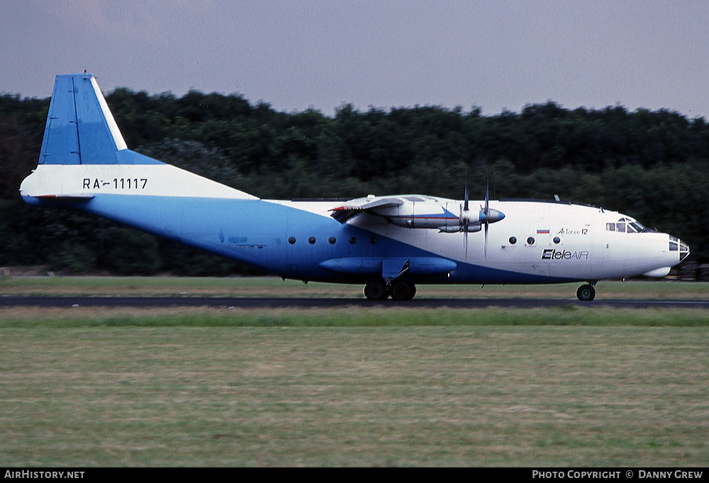 Aircraft Photo of RA-11117 | Antonov An-12B | Etele Air | AirHistory.net #274020