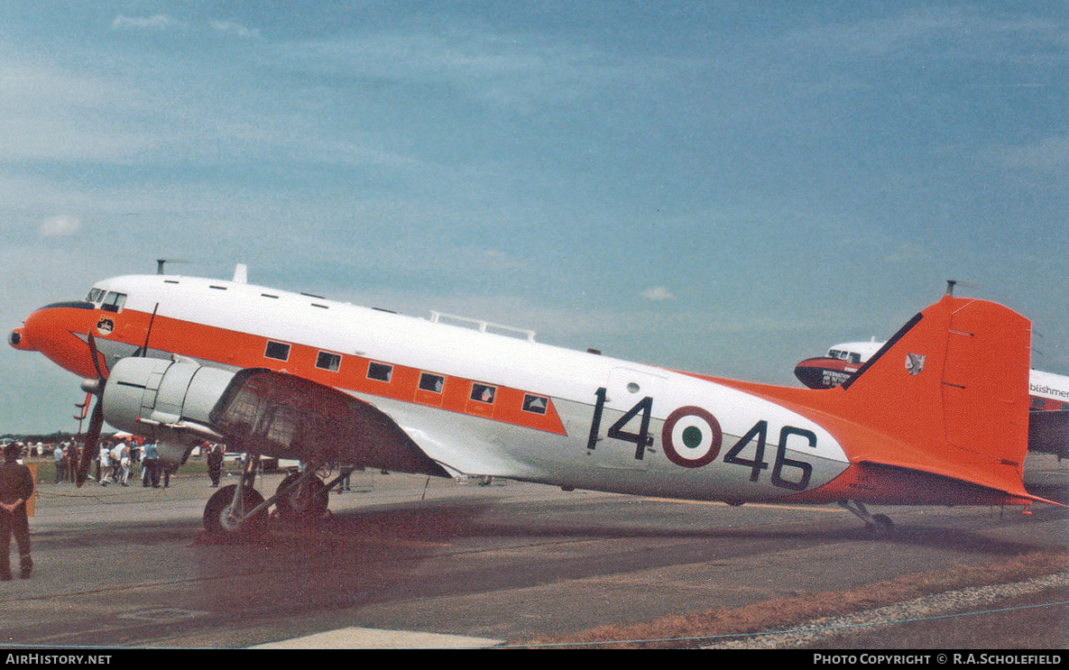 Aircraft Photo of MM61893 | Douglas C-47 Skytrain | Italy - Air Force | AirHistory.net #274026